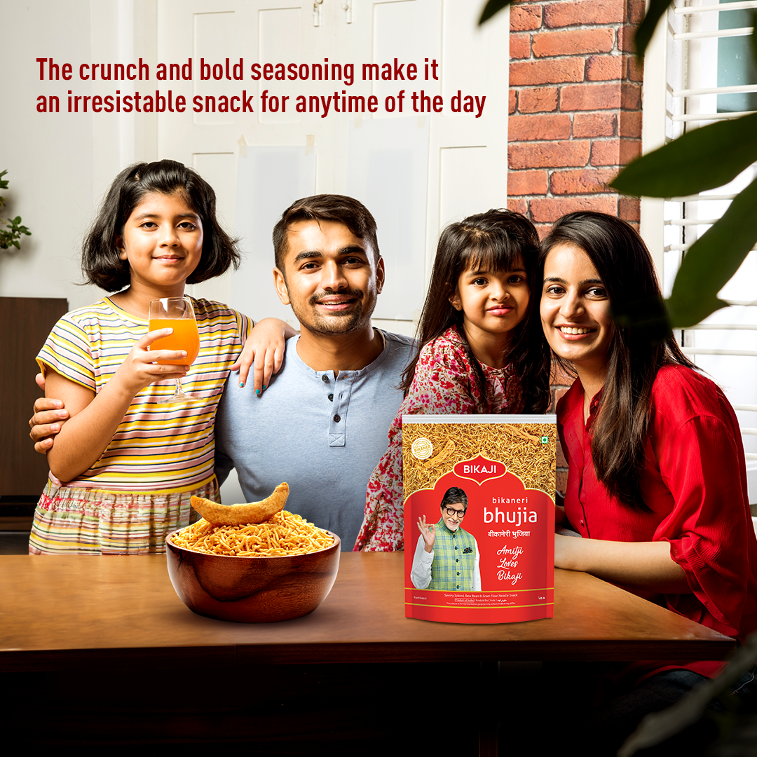 Test Bikaneri Bhujia No. 1 - 1000g
