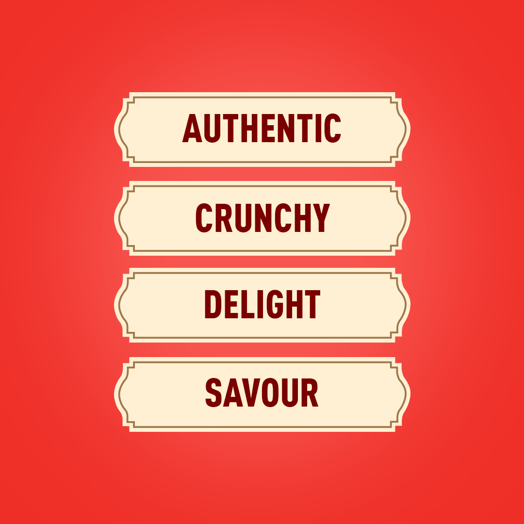 Test Bikaneri Bhujia No. 1 - 1000g